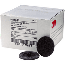 3M Automotive 7516 2" Scotch Brite Roloc Surface Conditioning Discs