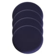 thumbnail image 2 of 2 Pieces Barstool Covers Round Elastic Chair Covers Seat dark blue, 2 of 8