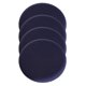 thumbnail image 2 of 2 fundas para taburete de bar redondas, impermeables y lavables para bar y hogar. azul oscuro, 2 of 9