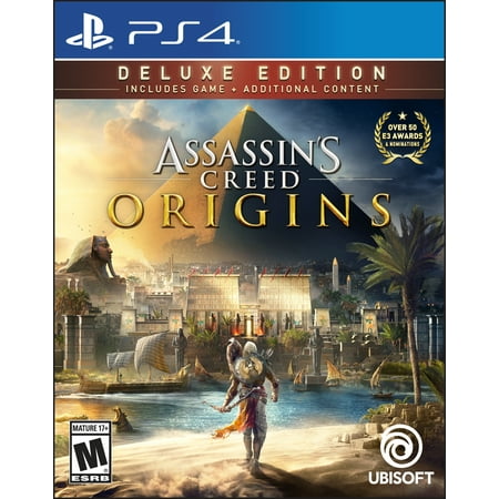 Assassin's Creed: Origins Deluxe Edition, Ubisoft, PlayStation 4, 887256028565