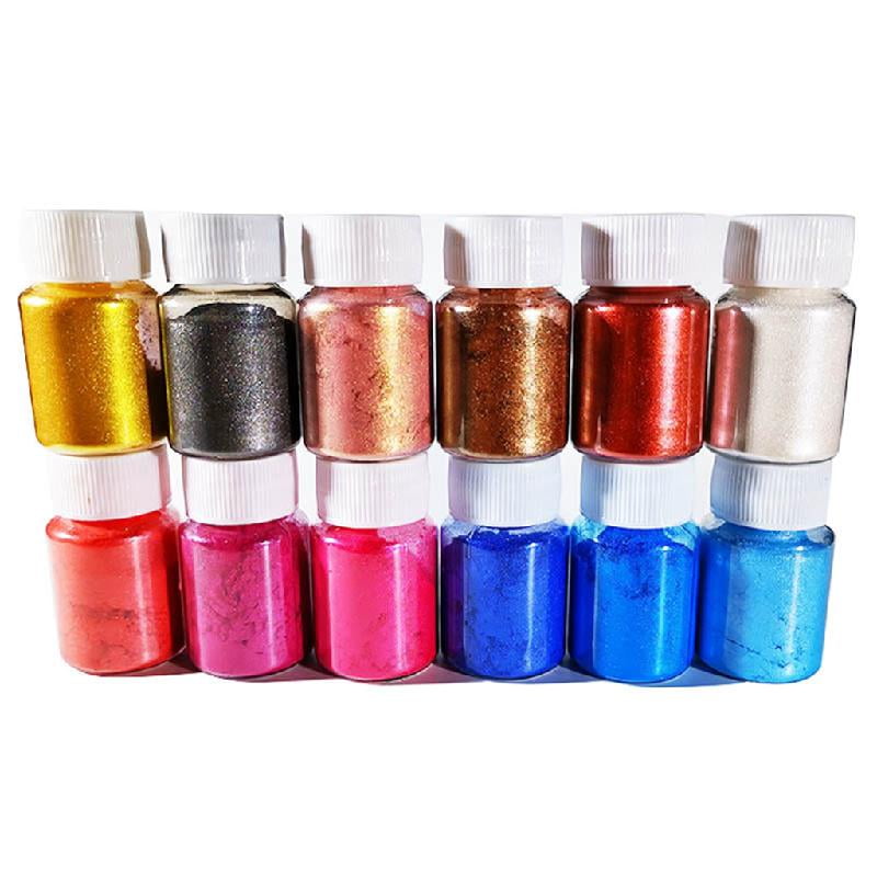 BQBQERT Jewelry Natural Mineral Powder Epoxy Resin Dye for Bath Soap Wax Making Dyes Pearl Pigment