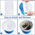 thumbnail image 3 of Pool Skimmer Socks, 20pcs Pool Skimmer Socks, Nylon Pool Skimmer Filter, Reusable Skimmer Socks for Cleaning Particles, Leaves, Scum, Hair, 3 of 4