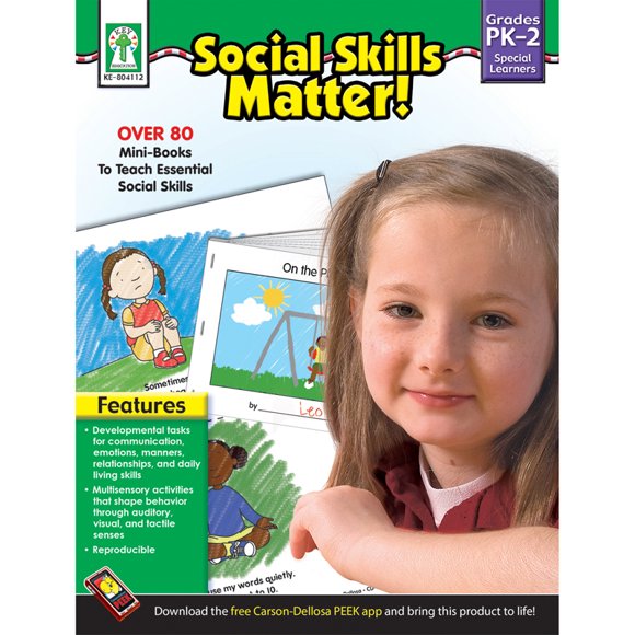 KEY EDUCATION PUBLISHING SOCIAL SKILLS MATTER BOOKS GR PK-2