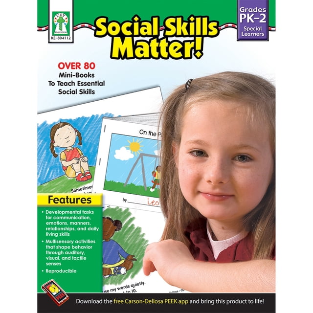 KEY EDUCATION PUBLISHING SOCIAL SKILLS MATTER BOOKS GR PK-2