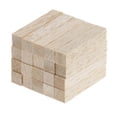 thumbnail image 1 of GUOOL 4-30pack Unfinished Woodcraft Square Dowel Rod 50mm 20 4 Pcs, 1 of 9