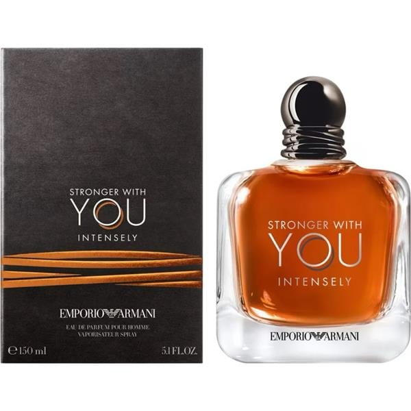 Stronger With You Intensely 100ml 香水 Emporio Armani Stronger With You Intensely Perfume for Men, Spicy
