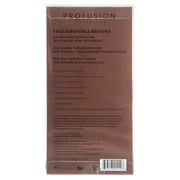 Profusion Cosmetics Face Essential 3Pc Face Brush
