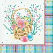 Partypro 343174 Storybook Easter Bunny Beverage Napkin