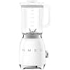 thumbnail image 1 of Smeg 50's Retro Style Countertop Blender, White, BLF03WHUS, 1 of 6