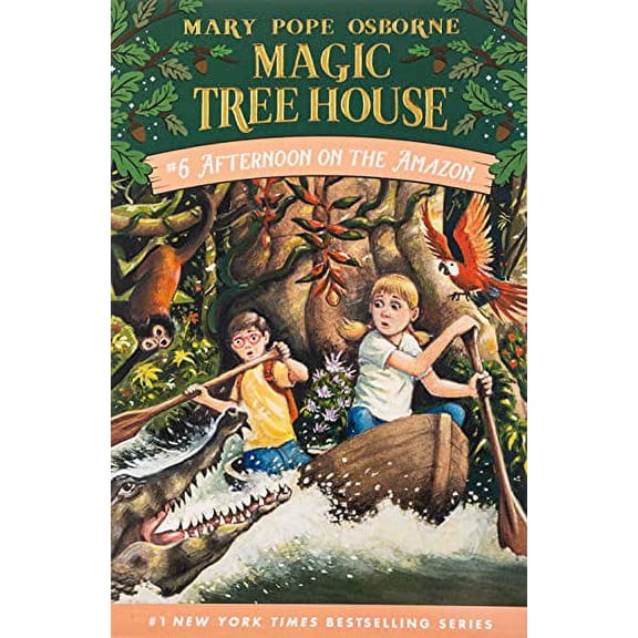 Afternoon on the Amazon: 6 (Magic Tree House (R)) Paperback