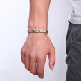 thumbnail image 2 of Fashionable Twisted Healthy Magnetic Bracelet Therapy Magnets Bracelets, 2 of 8
