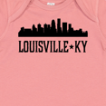thumbnail image 4 of Inktastic Louisville Kentucky Skyline Cities Boys or Girls Baby Bodysuit, 4 of 5