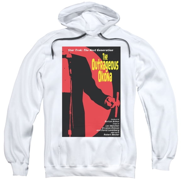 Star Trek - Tng Season 2 Episode 4 - Pull-Over Hoodie - XX-Large