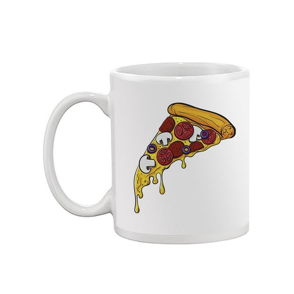 Pop Art Pizza. Mug -Image by Shutterstock,