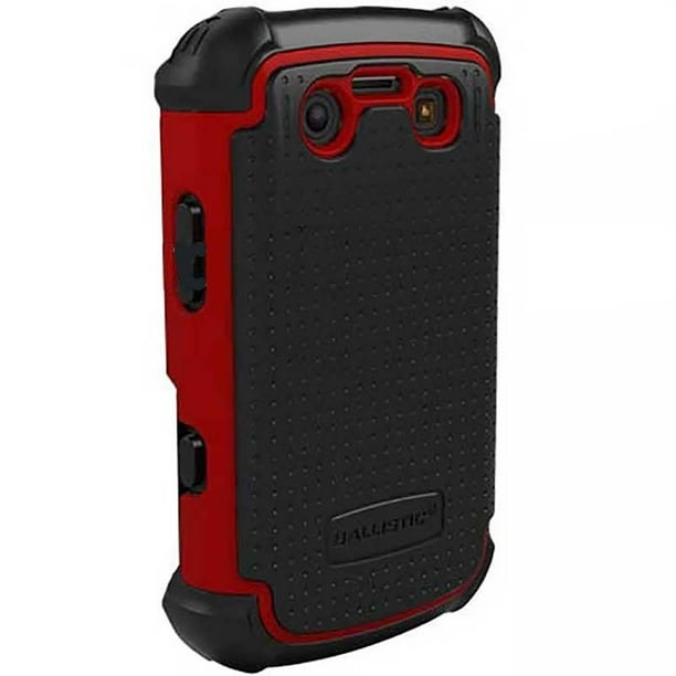 Funda Ballistic SG para Blackberry 9700 9780 Rojo Negro Walmart