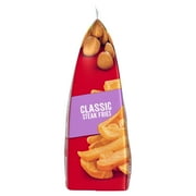 Ore-Ida Classic Steak Fries French Fried Frozen Potatoes, 1 Bag, for Easy Snacks and Dinner Sides, Gluten-Free, 28 oz