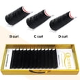 thumbnail image 3 of Quewel Easy Fan Volume Eyelash Extension Blooming Lashes Self-making Flowering Fast Fans Eyelashes Bloom Thick Faux Mink Lash, 3 of 4