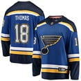 thumbnail image 1 of Men's Fanatics Branded Robert Thomas Blue St. Louis Blues Home Breakaway Player Jersey, 1 of 3