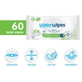 thumbnail image 2 of Toallitas húmedas para bebé WaterWipes Sensitive+ Hydrating Boost 60 unidades, 2 of 8