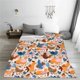 thumbnail image 5 of Fotbe Cute Chickens Manta de Franela Acolchonada con Estampado, Súper Suave y Esponjosa, Extra Grande para Sofá, Cama, Uso Todo el Año-50"x40", 5 of 7