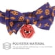 thumbnail image 5 of Halloween Dog and Cat Bow Tie Collar Purple Polyester Cozy 1 Pcs, 5 of 5