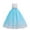 Blue, variant on Moocorvic Toddler Flower Girls Dresses Tulle Wedding Party Dress Bridesmaid Pageant Princess Kids Birthday Ball Gown 16-17 Years,White