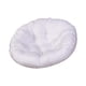 thumbnail image 2 of Cojín de asiento de 60 x 60 cm, almohadillas para silla, almohadillas para silla, lavables, redondas, impermeables para Blanco, 2 of 9