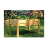 EDEN Large Raised Garden Table - Walmart.com