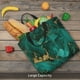 thumbnail image 5 of Easygdp Green Gold Glitter Bolsa Tote para Mujer, Bolso de Hombro para Trabajo, Playa, Viajes, Compras y Supermercado, 5 of 7