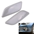 thumbnail image 6 of Headlight Washer Nozzle Cover High Quality For Mazda 3 Axela 2014-2016 Kc6-51-8G Right Fangkenuo, 6 of 9