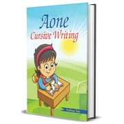 Aone Cursive Writing - Prabhas Rao