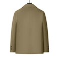 thumbnail image 3 of Xysaqa Men's Fashion Rugged Work Jackets, Men's Shirt Jacket, Relaxed Fitted Shacket Military Jacket for Men Fall Clothing Khaki, 3 of 7