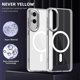 thumbnail image 3 of TPU+PC Transparent Phone Cover for Compatible with MagSafe - Grey, 3 of 5