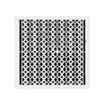thumbnail image 4 of 18” x 18” Floor Vent Cover Register VR-100 with Damper | Cast Aluminum Decorative Tudor Mushroom Design | Repaintable HVAC Air Duct Vent for Floors, Walls & Ceilings – Black, Brown, White, 4 of 9