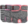 thumbnail image 1 of Couches pour Chiennes Sportives Réutilisables (Lot de 3) Culottes Respirantes pour Chien, Couvre-Couches Lavables avec Poche Intérieure, 1 of 7