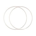 thumbnail image 3 of HOMYL 2x Metal Floral Hoops Circle Centerpiece Decoration Rose Hoop s Wreath s Diameter 50 cm, 3 of 8