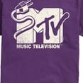 thumbnail image 2 of MTV - Music Television Unplugged Logo - Men's Short Sleeve Graphic T-Shirt, 2 of 4