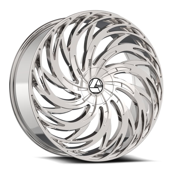 Azara AZA-531 5x100/5x114.3 18x8 35 Nano Chrome