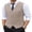 Champagne, variant on COOFANDY Men's Fashion Formal Slim Fit Business Dress Suit Vest Waistcoat