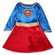 thumbnail image 1 of DC Super Heroes disfraz de Supergirl para niños, niños，S LingWen 1327537066019, 1 of 5