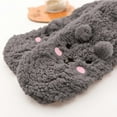 thumbnail image 5 of Roncen Fuzzy Socks for Women Slipper Socks Fluffy Cute Animal Indoor Non-slip Slipper Mid-calf-socks Comfy Winter Gifts, 5 of 6