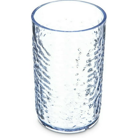 - Carlisle 550907 Tumbler Pebble Optic Clear 9.5 oz 1-24 Each