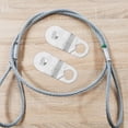 thumbnail image 1 of CRILSTYLEO 6Ud Polea Portátil De Hierro Para Cable Con Rodamiento Para Uso Agrícola Y Doméstico Color Plateado, 1 of 6