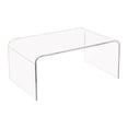 thumbnail image 1 of Mesa de centro acrílica Strade Fareast Limited multifunción rectangular 45x30x30cm, 1 of 8