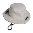 thumbnail image 1 of lionlar 1/12 Mini Cowboy Hat Small Cap Model Action Figure Accessory for Figure Accs White, 1 of 9