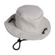 thumbnail image 1 of Sombrero de vaquero en miniatura a escala 1:12, sombrero decorativo para muñeca. Blanco, 1 of 9
