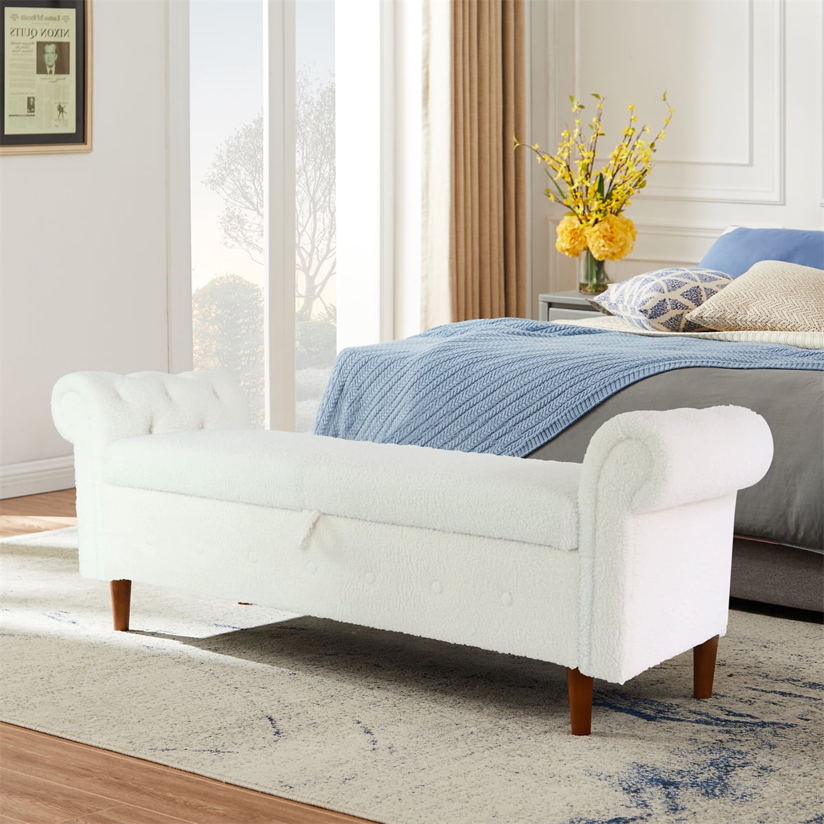 Modern Window Seat Storage