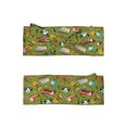 thumbnail image 4 of Balery Transportation Prints Pattern Baby Headbands Hairbands Hair Bow Elastics for Baby Girls Newborn Infant Toddlers Kids, 4 of 4