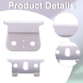 thumbnail image 3 of 2 Pack Andis #04521 Close-Cutting T-Blade Replacement Shaver for T-Outliner Trimmer GTO/GO Replacement Blade, 3 of 5