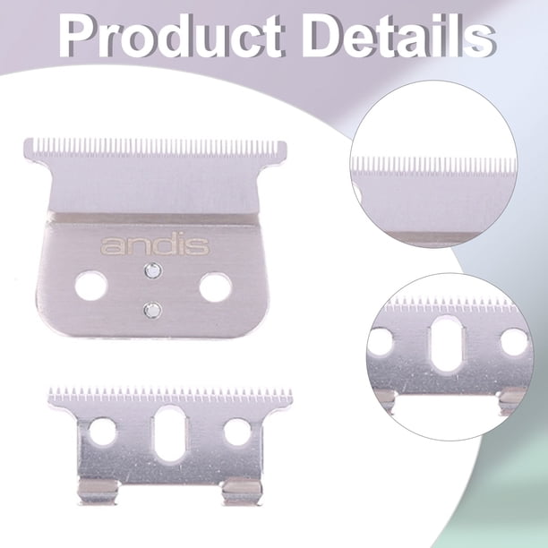 ANDIS T-OUTLINER 替刃 04521 2個セット 2 Pack Andis #04521 Close-Cutting T-Blade Replacement Shaver for T